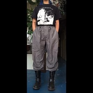 ON HOLD - Olive Green capris